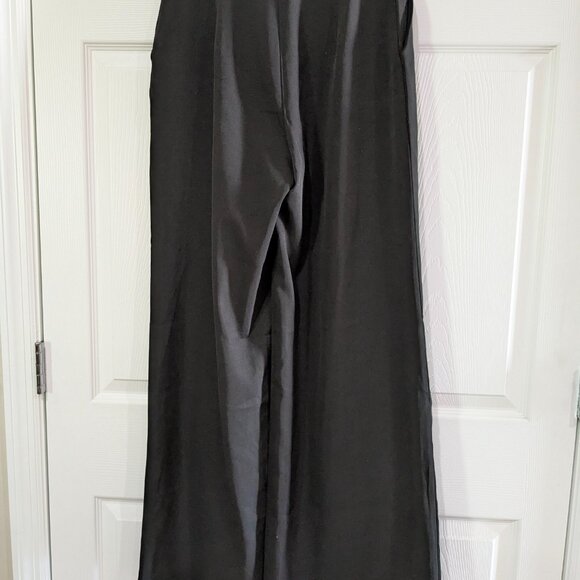 Princess Polly Women's Briana Wide Leg Black Dress Pants Trousers, Size 6, NWT - Picture 6 of 14